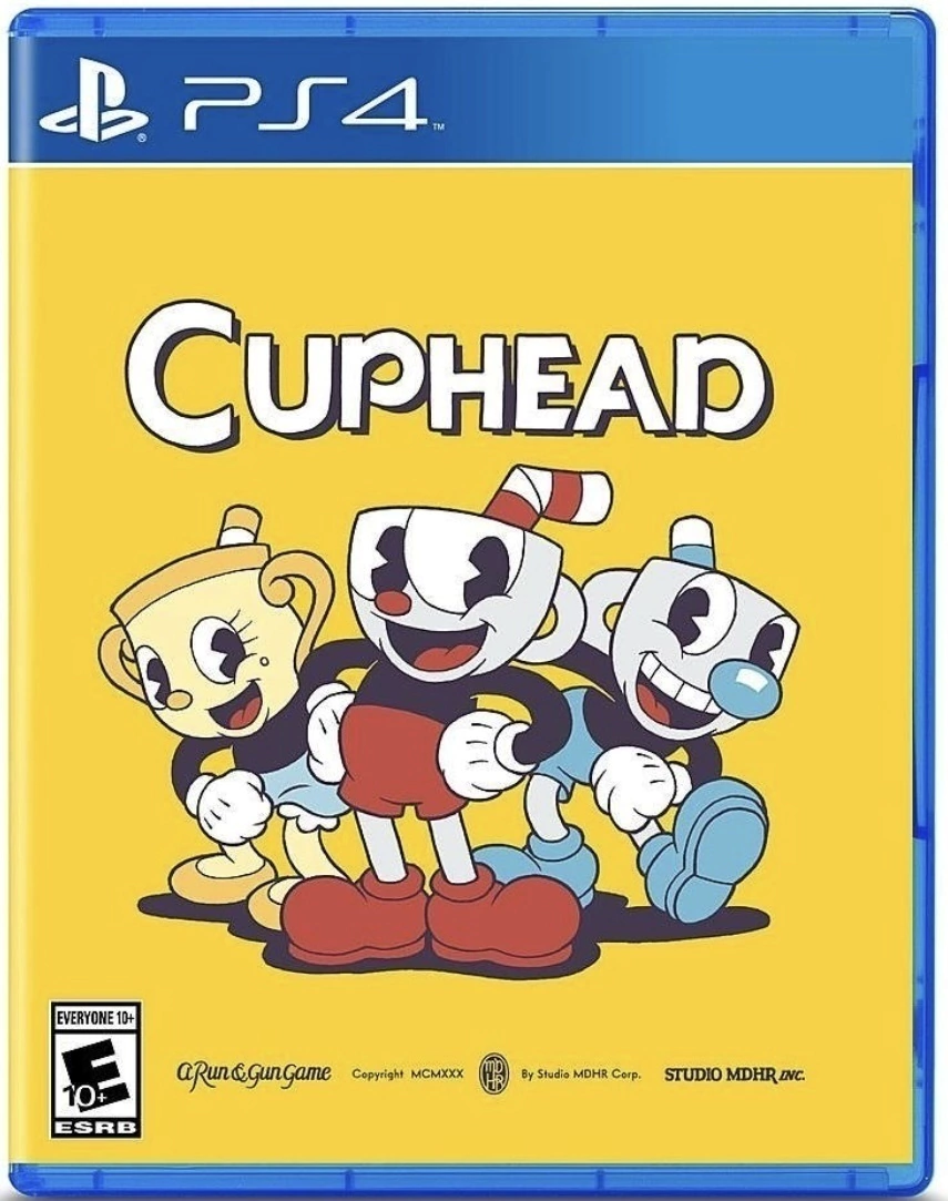 CUPHEAD PS4
