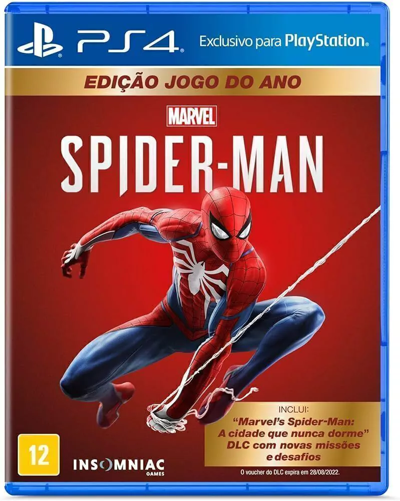 MARVEL'S SPIDER-MAN REMASTERED PS4