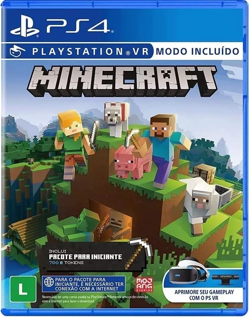 MINECRAFT PS4