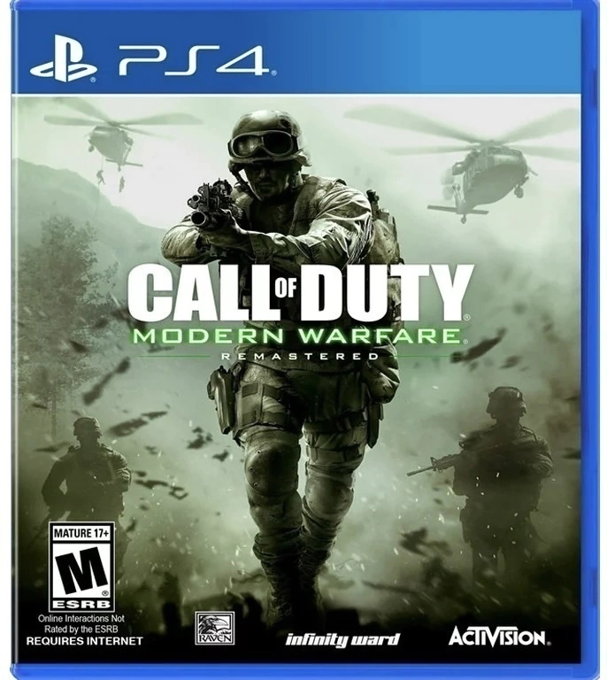 CALL OF DUTY®: MODERN WARFARE® REMASTERED
