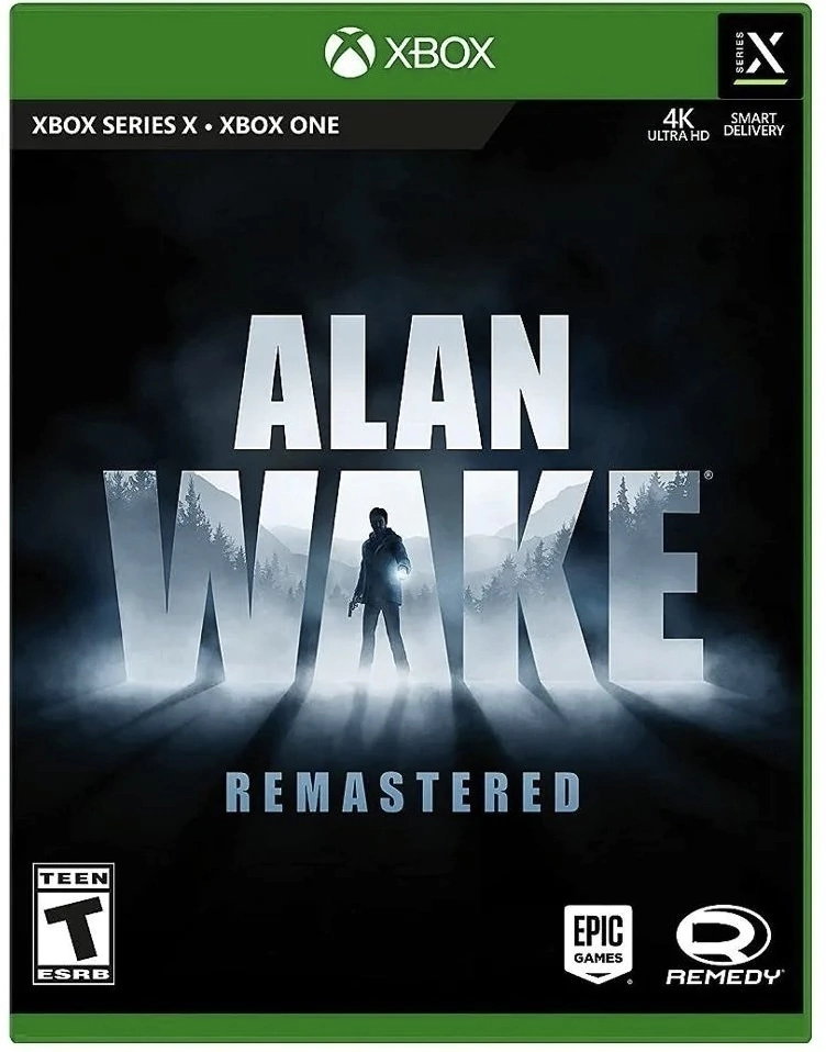 Alan Wake Remastered XBOX ONE/SERIES