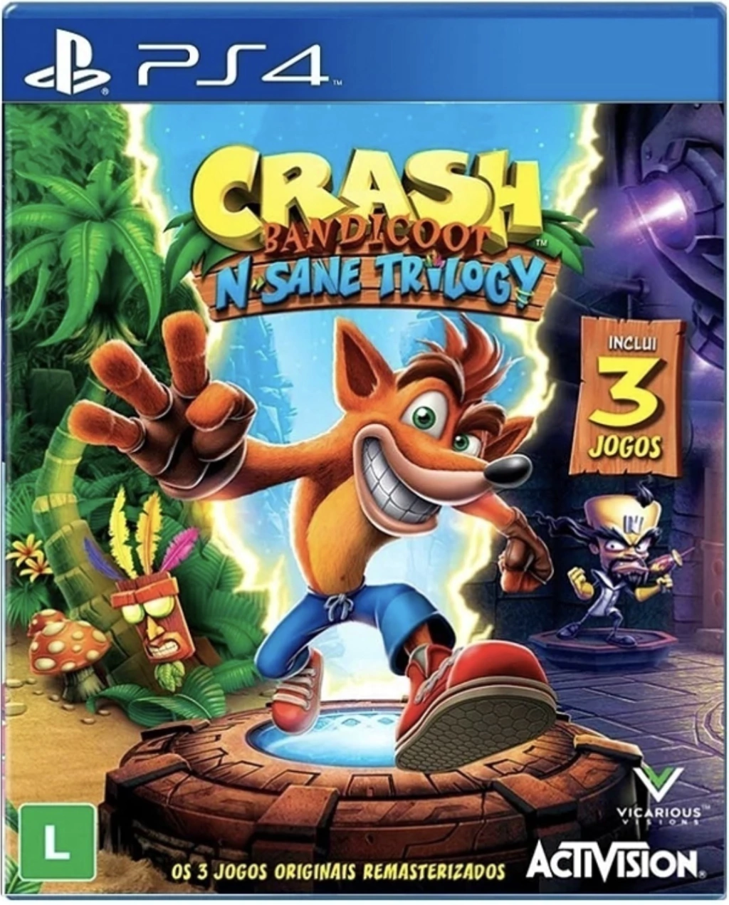 Crash Bandicoot™ N. Sane Trilogy PS4