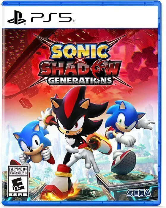 SONIC X SHADOW GENERATIONS PS5