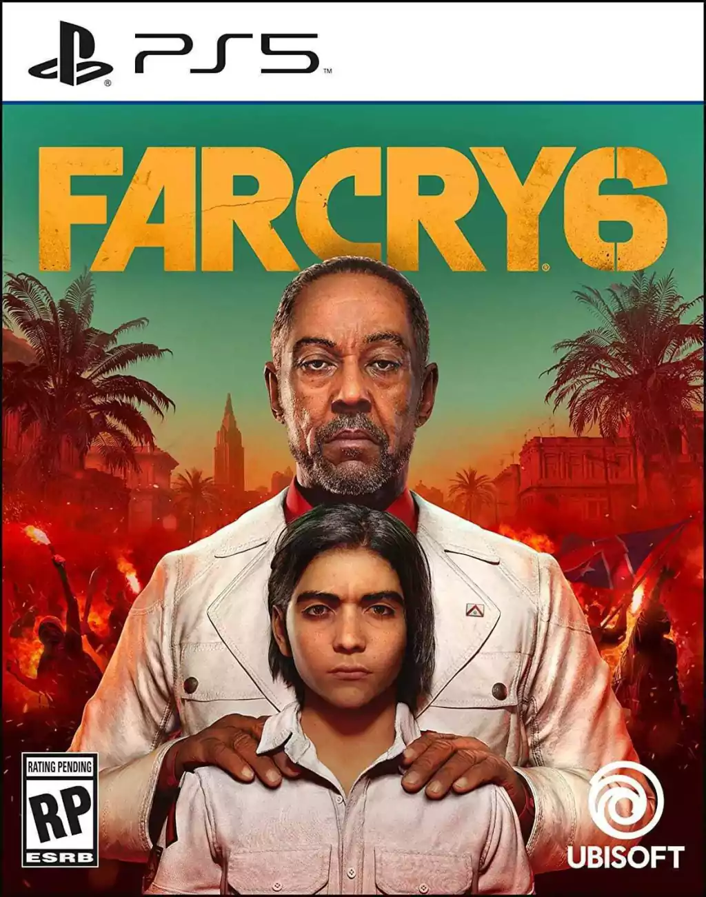 FAR CRY®6 PS5 DELUXE EDITION