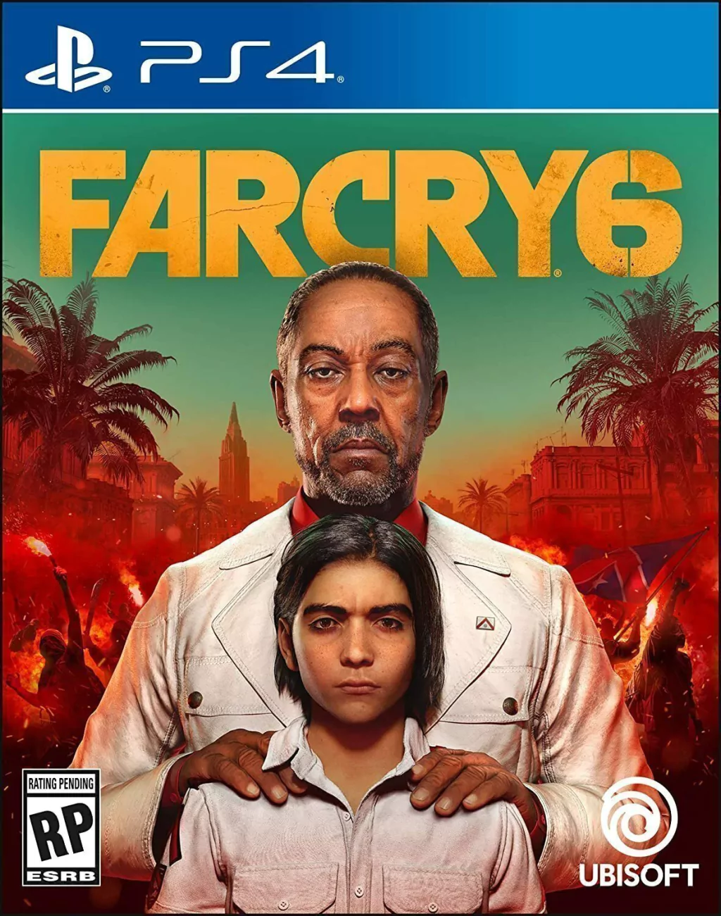 FAR CRY®6 PS4 DELUXE EDITION