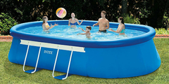 Banner da categoria Piscinas infláveis, Guarda-sol e mais