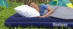 Banner da categoria Sacos de dormir, Travesseiros, Colchões e mais