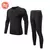 Kit Calça Térmica e Camisa Térmica Masculina Esportivas Segunda Pele Proteção Solar UV 50+
