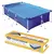 Piscina Retangular 3700 Litros Mor Premium Azul
