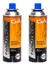 Carga Refil Gás Butano Culinário Fogão Maçarico 227grs Kit 2