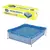 Piscina Infantil Quadrada Azul 400 Litros PVC MOR