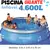Piscina Gigante Inflável 4.600 Litros em Pvc triplo de alta resistência - comprar online