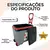 Cooler Caixa Térmica 34 Litros com Rodinha Camping Pesca Praia Caixa Termica - comprar online