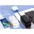 Carregador Portátil 50000mAh Power Bank Grande Turbo 22.5W PD Rápido Com Lanterna Led Agold BTE-61 - comprar online