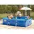 Piscina Retangular 3700 Litros Mor Premium Azul - comprar online