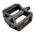 Pedal Bike Plataforma 9/16 nylon com esfera - Preto - comprar online
