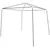 Tenda Gazebo Polietileno 3mX3mts Black - Bel Fix - comprar online