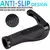 Bar End Manopla Anatomica Guidão Bike Bicicleta Preto - comprar online