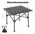 Mesa Dobravel Camping Portátil Compacta Piquenique - comprar online