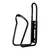 Suporte Garrafa Squeeze Alumínio Caramanhola Bike Mtb Speed Cor Preto - comprar online