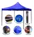 Tenda Dobrável À Prova D' Água com Quatro Canto Guarda-chuva Pano, Proteção UV - comprar online