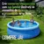 Piscina Infantil Inflável Grande Redonda Portátil 2490 Litros - comprar online