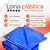 Lona 2x2 3x3 4x4 5x5 6x3 6x4 Reforçada Piscina Carreta Construção Pesca Impermeável 105G Com Ilhós - comprar online