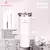 Imagem do ROMANTIC CROWN Copo Térmico Inox Portátil 1200ml/1.2L Garrafa Térmica Inoxidável com Tampa e Canudo