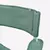 Cadeira Dobrável De Camping Basic Verde Quechua - MAXIMUM Bike e Camping Shop