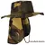 Chapéu Pescador Australiano Boné Pesca Proteção Pescoço Sol Chapéu Pescador Camping Australiano Proteção Nuca Pescoço - MAXIMUM Bike e Camping Shop