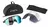 Óculos Atrio Sprinter Lite Kit 3 Lentes Blue White - Bi234 - MAXIMUM Bike e Camping Shop