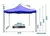 Tenda Dobrável À Prova D' Água com Quatro Canto Guarda-chuva Pano, Proteção UV - MAXIMUM Bike e Camping Shop