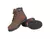 Bota Adventure Cano Médio Couro Nobuck Azimute - Terra - MAXIMUM Bike e Camping Shop