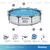 Piscina Estrutural 4678L Circular Pro Max + Filtro 110V ou 220V + Capa Bestway - MAXIMUM Bike e Camping Shop