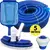 Kit Limpeza Para Piscina Inflavel Desmontavel Acessorios Produtos Aspirador