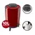 Botijão Térmico Com Torneira 10l Arezzo - 7.1.170 Unitermi Cor Vermelho - loja online