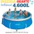 Piscina Gigante Inflável 4.600 Litros em Pvc triplo de alta resistência - loja online