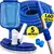 Kit Limpeza Para Piscina Inflavel Desmontavel Acessorios Produtos Aspirador - comprar online