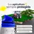 Imagem do Lona Impermeável Reforçada Piscina Carreta Construção Pesca 75g Com Ilhós 6x6 7X4 8X4 8X6 10X8 12X10
