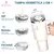 Imagem do ROMANTIC CROWN Copo Térmico Inox Portátil 1200ml/1.2L Garrafa Térmica Inoxidável com Tampa e Canudo