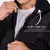 Corta Vento Masculina Impermeável Semi Forrada PRETO LediWear - loja online