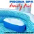 Piscina Americana Original Family Pool 3.000 Litros c/ Encostos e Assentos c/ Bomba de Inflar Manual
