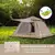 Barraca Camping Automatica Impermeavel 1500mm 3-4 Pessoas 210*210*140cm JOYFOX