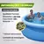 Piscina Infantil Inflável Grande Redonda Portátil 2490 Litros