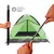 Barraca Camping Para 4 Pessoas à Prova d'Água PU1500 Com Tela Mosqueteira Ultraleve Bask