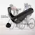 Bar End Manopla Anatomica Guidão Bike Bicicleta Preto