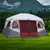 Barraca Familiar Grande Camping Acampamento 10-16 Pessoas 430*305*205cm Joyfox - comprar online