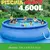 Piscina Gigante Inflável 4.600 Litros em Pvc triplo de alta resistência - comprar online