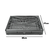Mini Churrasqueira Portatil Dobravel Para Apartamento Camping Maleta Churrasco 3