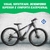 Bicicleta Trinx M100 MAX 17 Freio Disco Mecânico Shimano Tourney